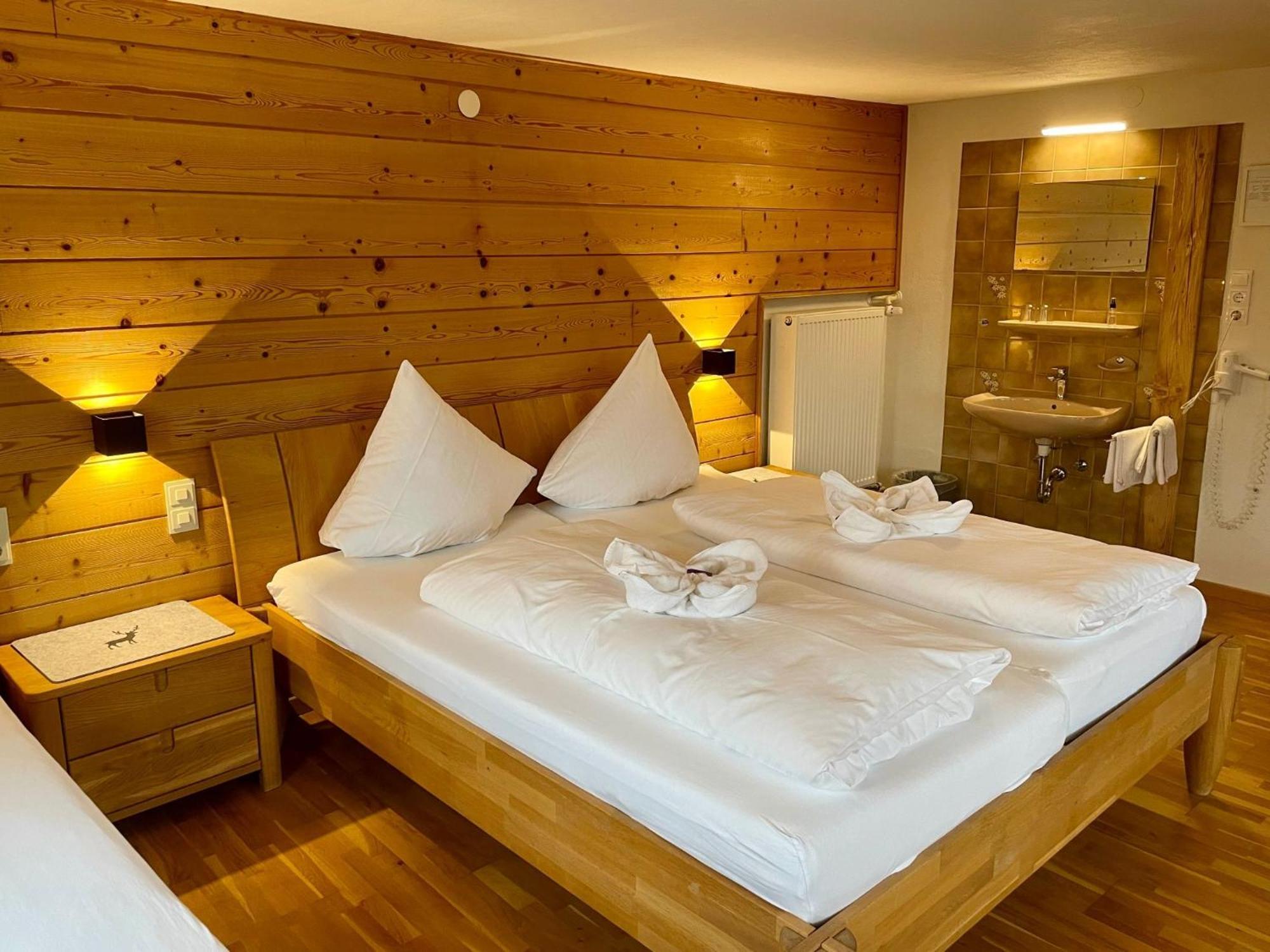 Gaestehaus Holl Schattwald Zewnętrze zdjęcie