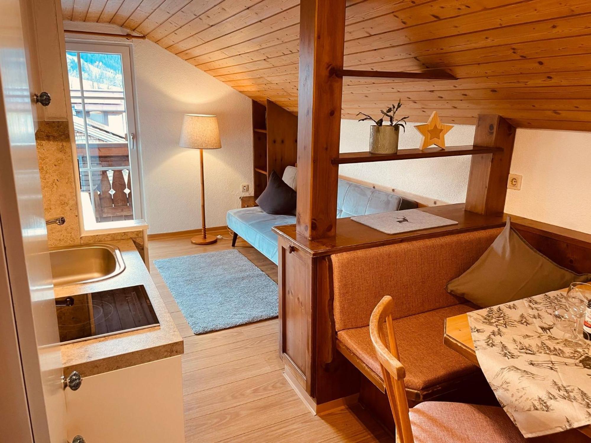 Gaestehaus Holl Schattwald Zewnętrze zdjęcie